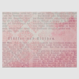 Ephemera Pink Paper Series Design 13 Seidenpapier