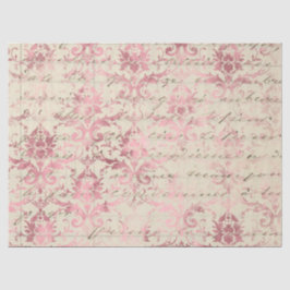 Ephemera Pink Paper Series Design 17 Seidenpapier