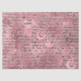 Ephemera Pink Paper Series Design 18 Seidenpapier