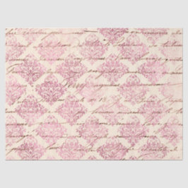 Ephemera Pink Paper Series Design 19 Seidenpapier