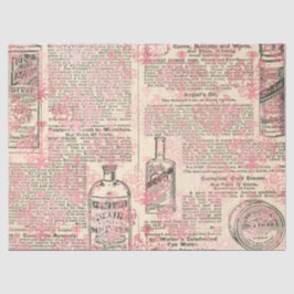 Ephemera Pink Paper Series Design 20 Seidenpapier