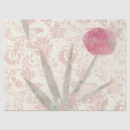 Ephemera Pink Paper Series Design 4 Seidenpapier