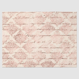 Ephemera Rose Gold Paper Series Design 12 Seidenpapier