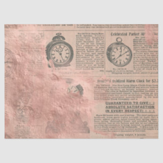 Ephemera Rose Gold Paper Series Design 14 Seidenpapier