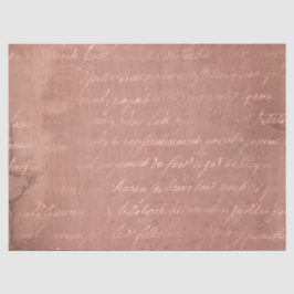Ephemera Rose Gold Paper Series Design 16 Seidenpapier