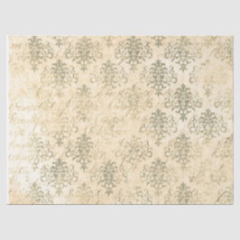 Ephemera Sepia Paper Series Design 1 Seidenpapier