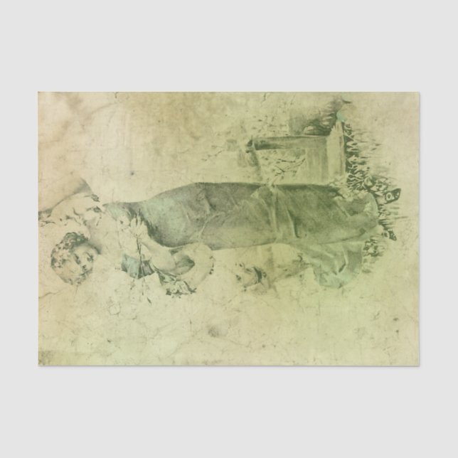 Ephemera Sheet Design Serie #12 Seidenpapier (Vorderseite)