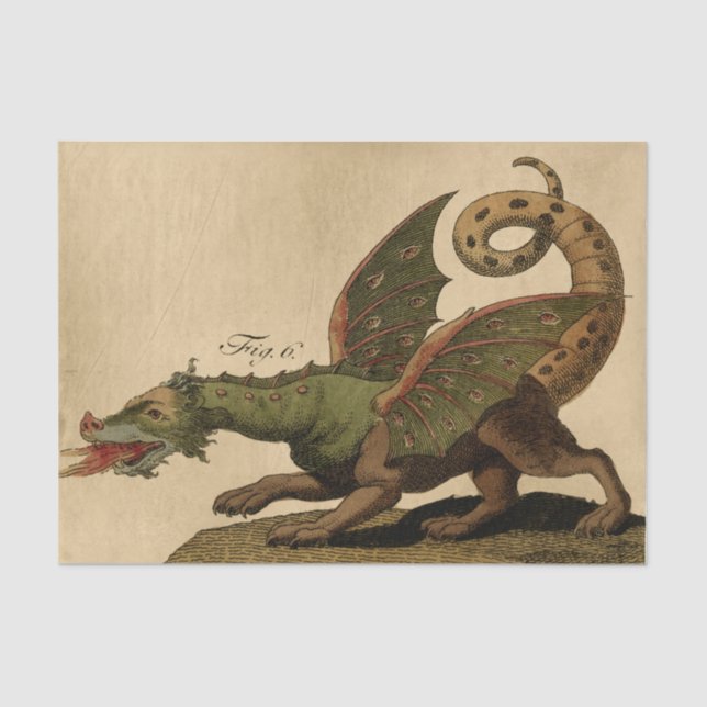 Ephemera Sheet Design Serie #9 Seidenpapier (Vorderseite)