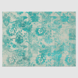 Ephemera Türkise Paper Series Design 10 Seidenpapier