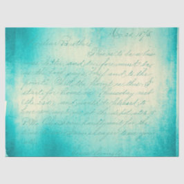 Ephemera Türkise Paper Series Design 11 Seidenpapier