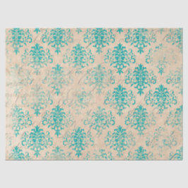 Ephemera Türkise Paper Series Design 12 Seidenpapier