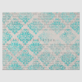 Ephemera Türkise Paper Series Design 17 Seidenpapier