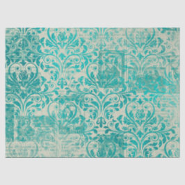 Ephemera Türkise Paper Series Design 19 Seidenpapier