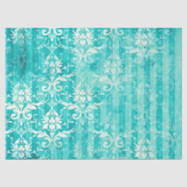 Ephemera Türkise Paper Series Design 20 Seidenpapier