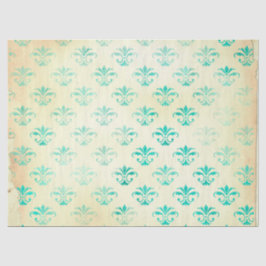Ephemera Türkise Paper Series Design 2 Seidenpapier