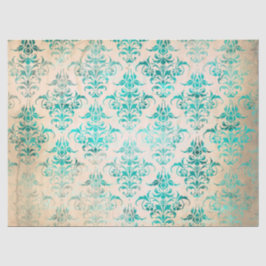Ephemera Türkise Paper Series Design 3 Seidenpapier