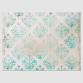 Ephemera Türkise Paper Series Design 6 Seidenpapier