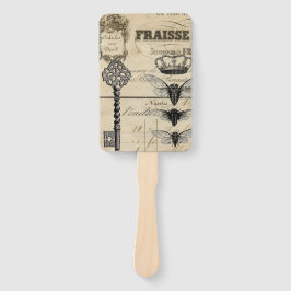 Ephemera Wedding Fan Fächer