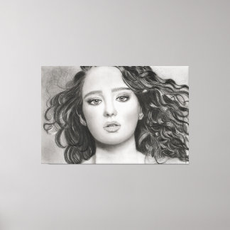 Ephemeral Beauty Leinwanddruck