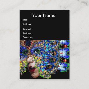 EPHEMERAL Beauty, Mode, Kosmetik, Makeup Artist Visitenkarte