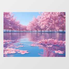 Ephemeral Bloom Fensteraufkleber