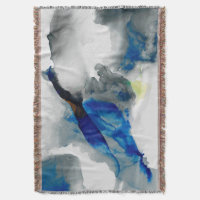 Ephemeral - Blue & Gray