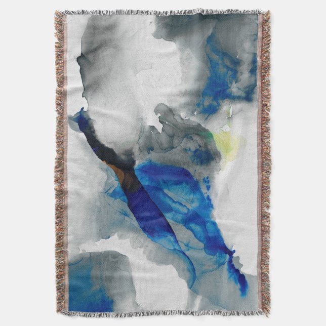 Ephemeral - Blue & Gray Decke (Vorderseite Vertikal)