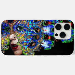 EPHEMERAL/FRAU MIT FARBIGEM FRAKTAL Case-Mate iPhone HÜLLE