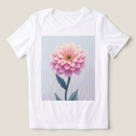 Ephemeral Petal Sketch Tri-Blend Shirt