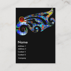 EPHEMERAL RUBY / Beauty ,Salon, Wellness-Center, M Visitenkarte