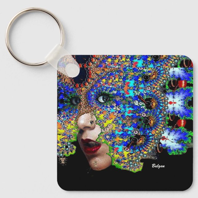 EPHEMERAL SCHLÜSSELANHÄNGER (Vorderseite)