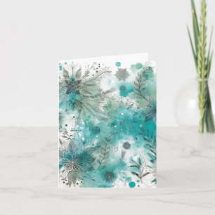 Éphémère aquarelle Vintage vierge