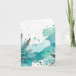 Éphémère Aquarelle Vintage Vierge