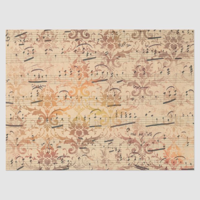 Ephemere Autumn Paper Series Design 1 Seidenpapier (Vorderseite)