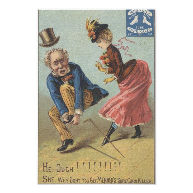 Ephémère de tueur de maïs sûr de Mennen Impression (Devant)