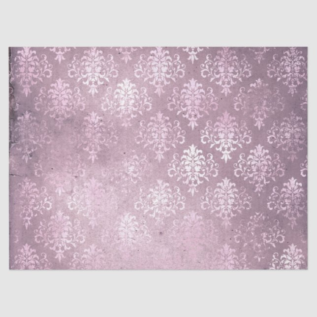 Ephemere Lavendel Paper Series Design 5 Seidenpapier (Vorderseite)