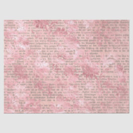 Ephemere Pink Paper Series Design 3 Seidenpapier