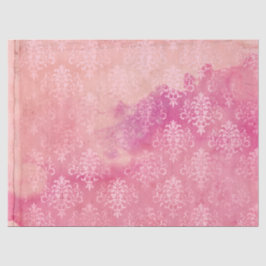 Ephemere Pink Paper Series Design 7 Seidenpapier