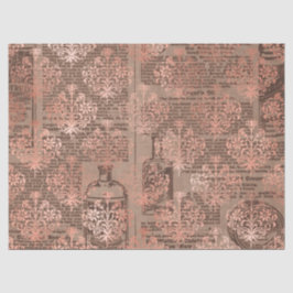 Ephemere Rose Gold Paper Series Design 6 Seidenpapier