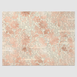 Ephemere Rose Gold Paper Series Design 9 Seidenpapier