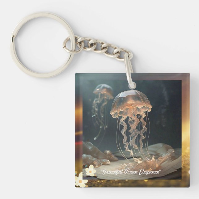 "Ephemerial Ocean Grace" Schlüsselanhänger (Vorderseite)