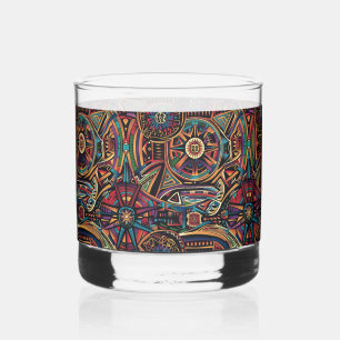 Ephemerial Saphire "Verbotene Keywords nicht verwe Whiskyglas