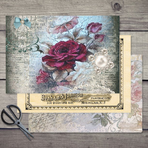 Ephemerial Viktorianisch Variety Decoupage Geschenkpapier Set