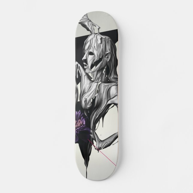 Ephemeros #01 Skateboardplattform Skateboard (Vorderseite)