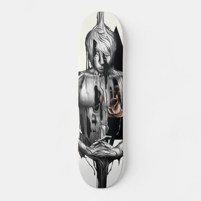 Ephemeros #02 Skateboardplattform Skateboard (Vorderseite)