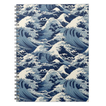 Ephemische Wappen: Hokusai Waves remaged