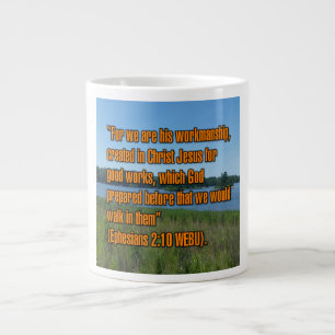 Epheser 2:10 WEBU Tasse
