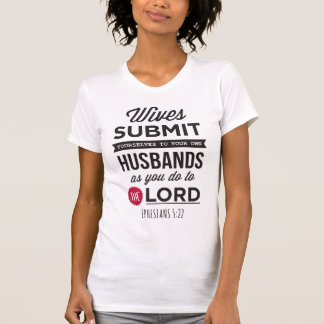 Epheser 5:22 T-Shirt