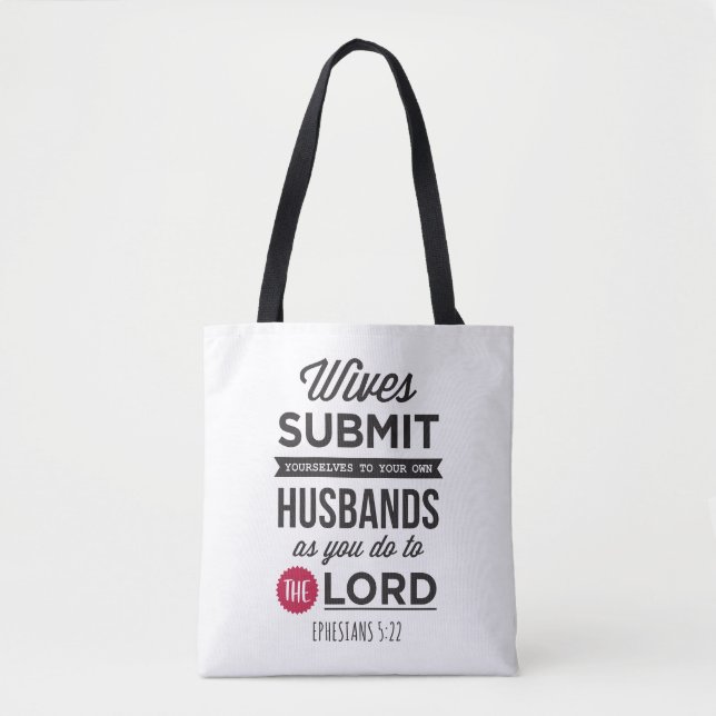 Epheser 5:22 tasche (Vorderseite)
