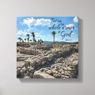 Epheser 6:11 Leinwanddruck
